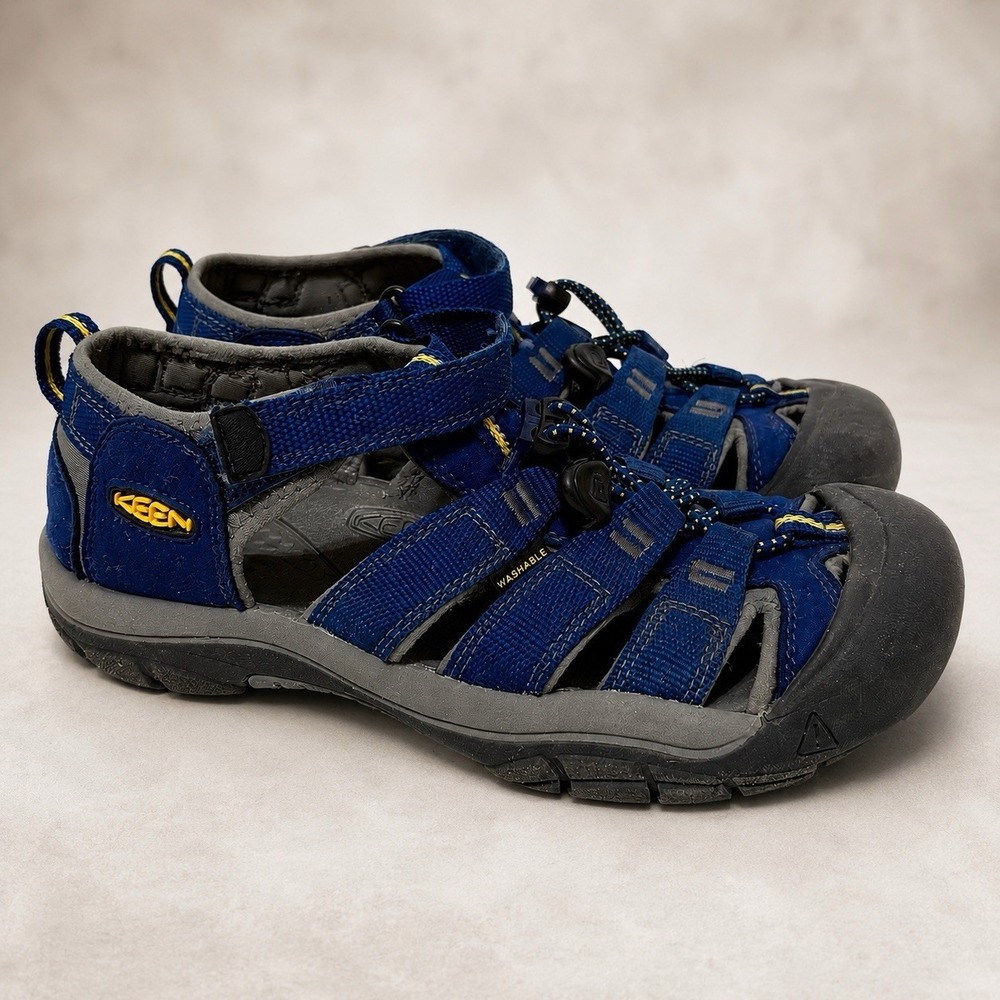KEEN Newport H2 Sandals Kids 5 EU 37 Washable Hiking Sport Water Shoes Outdoors